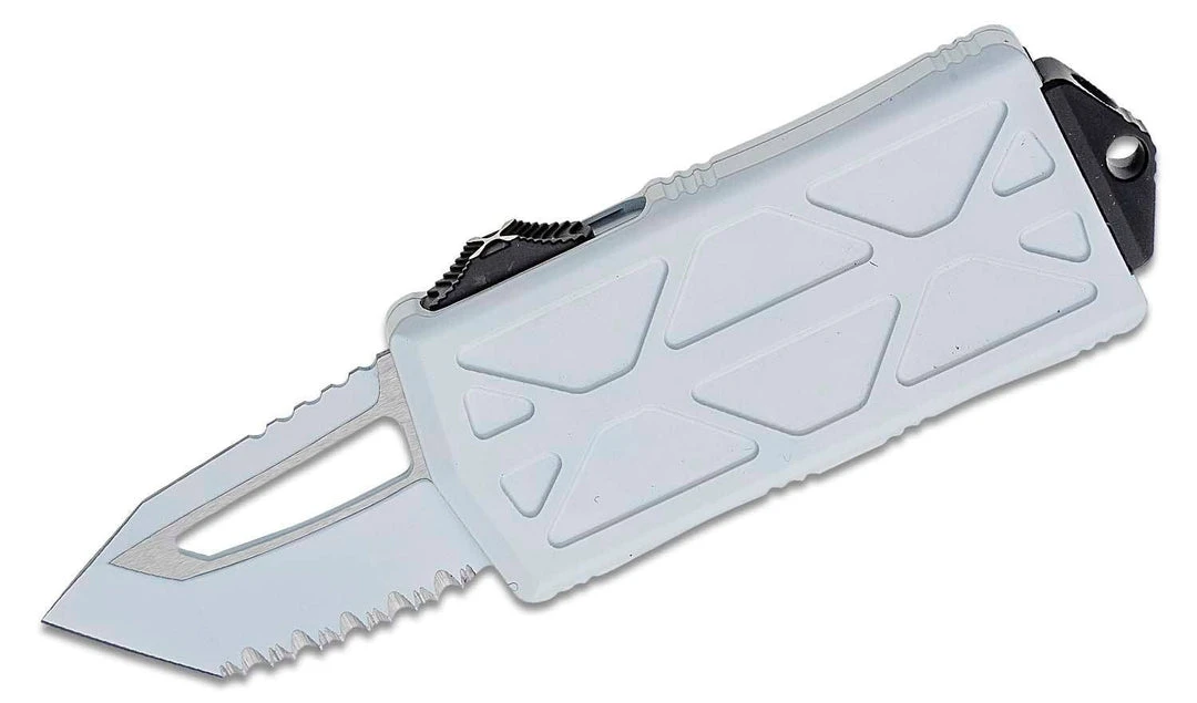 All Knife Brands Microtech 157-3ST Exocet D/E Knife (Stormtrooper) 4 All Knife Brands Microtech 157-3ST Exocet D/E Knife (Stormtrooper)