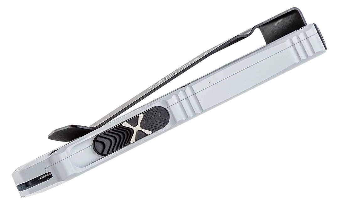 All Knife Brands Microtech 157-3ST Exocet D/E Knife (Stormtrooper) 6 All Knife Brands Microtech 157-3ST Exocet D/E Knife (Stormtrooper)