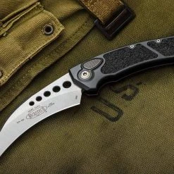 Microtech 166-10 Hawk Auto Folding Knife 3.95