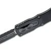 All Knife Brands Microtech 227-3T Dirac Delta Auto OTF Knife 3.79" D/E Black