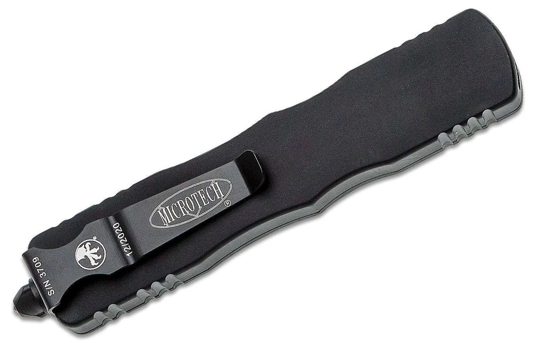 All Knife Brands Microtech 227-3T Dirac Delta Auto OTF Knife 3.79" D/E Black 5 All Knife Brands Microtech 227-3T Dirac Delta Auto OTF Knife 3.79" D/E Black