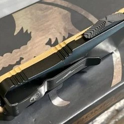 All Knife Brands Microtech 238-1GTTAS Troodon Mini 1.99