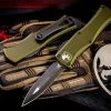 MICROTECH 702-1OD HERA D/E BLACK STD OD GREEN All Knife Brands