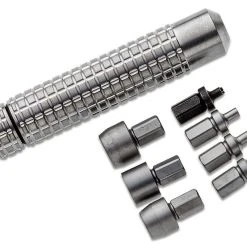 All Knife Brands Microtech 98-4 MK Tool Kit With 8 Bits, Satin Stainless Steel 8 All Knife Brands Microtech 98-4 MK Tool Kit With 8 Bits, Satin Stainless Steel