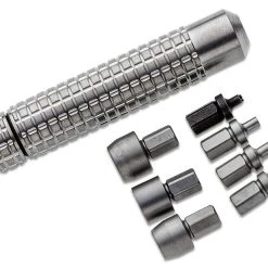 All Knife Brands Microtech 98-4 MK Tool Kit With 8 Bits, Satin Stainless Steel 9 All Knife Brands Microtech 98-4 MK Tool Kit With 8 Bits, Satin Stainless Steel