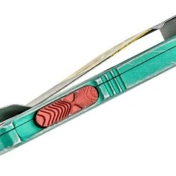 Microtech Exocet Bounty Hunter OTF AUTO Knife 1.98" Apocalyptic Tanto Blade, Green Apoc