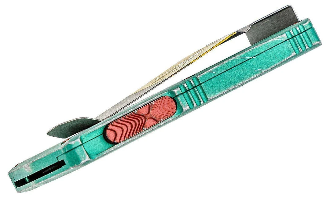 Microtech Exocet Bounty Hunter OTF AUTO Knife 1.98" Apocalyptic Tanto Blade, Green Apoc 4 Microtech Exocet Bounty Hunter OTF AUTO Knife 1.98" Apocalyptic Tanto Blade, Green Apoc