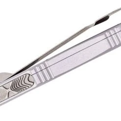 All Knife Brands Microtech Exocet - Grey Handle - Apocalyptic Blade 157-10APGY