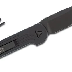 Microtech LUDT Tactical Auto Knife (3.4" Black) 135-1T 10 Microtech LUDT Tactical Auto Knife (3.4