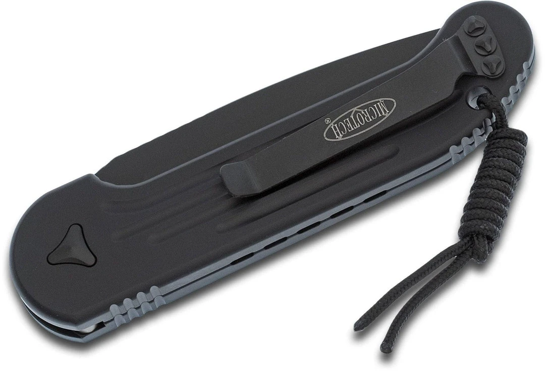 Microtech LUDT Tactical Auto Knife (3.4" Black) 135-1T 8 Microtech LUDT Tactical Auto Knife (3.4" Black) 135-1T