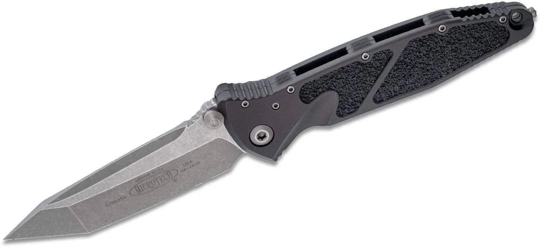 Microtech Socom Elite T/E Manual Stonewash Knife 161-10 All Knife Brands 3 Microtech Socom Elite T/E Manual Stonewash Knife 161-10 All Knife Brands