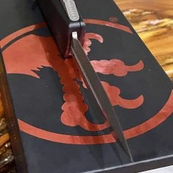 Microtech Troodon D/E OTF Automatic Knife (3