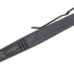 Microtech Troodon Tactical Auto OTF Knife Black Plain/Serrated D/E Blade All Knife Brands