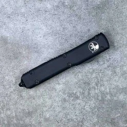All Knife Brands Microtech Ultratech 121-1T S/E Black Auto OTF Knife