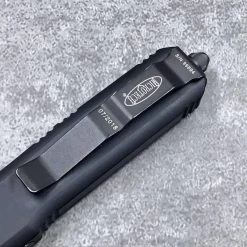 All Knife Brands Microtech Ultratech 121-1T S/E Black Auto OTF Knife