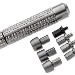 All Knife Brands Microtech Ultratech Hellhound Signature 119-10 - Distressed Red Knife