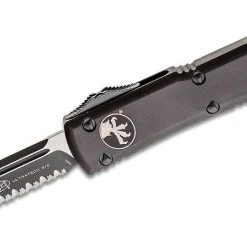 All Knife Brands Microtech Ultratech S/E Tactical Black Blade 121-2T