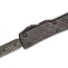 All Knife Brands Microtech UTX-70 D/E - Carbon Fiber - Damascus Blade 147-16CFS 1 All Knife Brands Microtech UTX-70 D/E - Carbon Fiber - Damascus Blade 147-16CFS