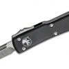 Microtech UTX-70 Mini AUTO OTF Knife 1.9" S/E Stonewashed, Black