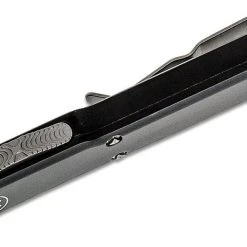 Microtech UTX-70 Mini AUTO OTF Knife 1.9" S/E Stonewashed, Black