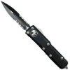 All Knife Brands Microtech UTX-85 D/E OTF Auto Black Blade 232-2 2 All Knife Brands Microtech UTX-85 D/E OTF Auto Black Blade 232-2