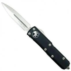 All Knife Brands Microtech UTX-85 D/E OTF Auto Satin Blade 232-4