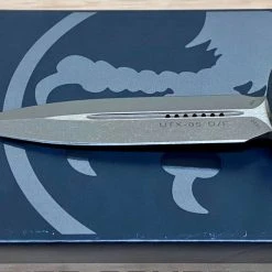 Microtech UTX-85 D/E SS Carbon Fiber Top Bronze Apocalyptic 232-13APCFS