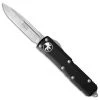 Microtech UTX-85 S/E Black Handle Stonewashed Blade 231-10 2 Microtech UTX-85 S/E Black Handle Stonewashed Blade 231-10