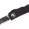 All Knife Brands Microtech UTX-85 Tactical Auto Knife 3" Black Combo