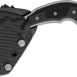 Microtech/Bastinelli 118-10R Iconic Fixed Blade Knife 2.25