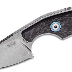 MANIAGO KNIFE MAKERS MKM Knives Jesper Voxnaes Mikro 1 Fixed Blade Neck Knife 1.97" All Fixed Blades 11 MANIAGO KNIFE MAKERS MKM Knives Jesper Voxnaes Mikro 1 Fixed Blade Neck Knife 1.97