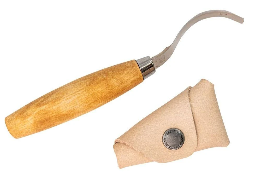 Morakniv 163 Double-Edged Hook Knife 2.91" 12C27 4 Morakniv 163 Double-Edged Hook Knife 2.91" 12C27