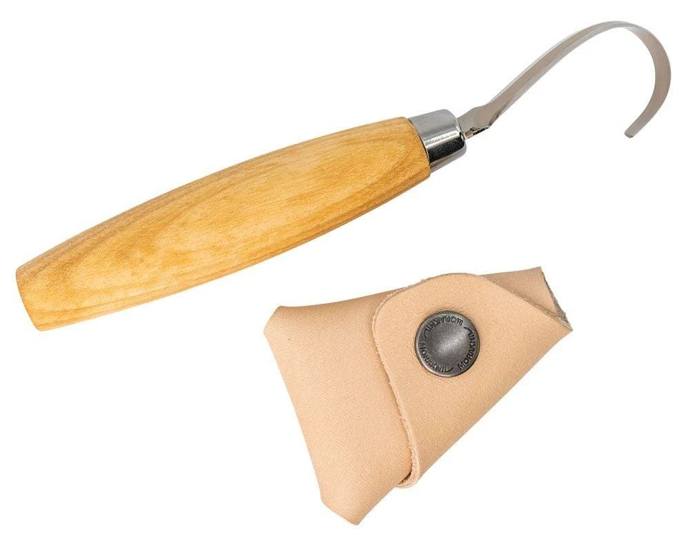 Morakniv 164 Right-Handed Hook Knife 2.16" 12C27 Stainless (Sweden) Morakniv Knives 4 Morakniv 164 Right-Handed Hook Knife 2.16" 12C27 Stainless (Sweden) Morakniv Knives