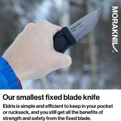 Morakniv Eldris Pocket-Size Fixed 2.2" 12C27 Blade All Fixed Blades 14 Morakniv Eldris Pocket-Size Fixed 2.2