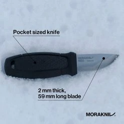 Morakniv Eldris Pocket-Size Fixed 2.2" 12C27 Blade All Fixed Blades 15 Morakniv Eldris Pocket-Size Fixed 2.2