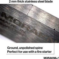Morakniv Eldris Pocket-Size Fixed 2.2" 12C27 Blade All Fixed Blades 17 Morakniv Eldris Pocket-Size Fixed 2.2