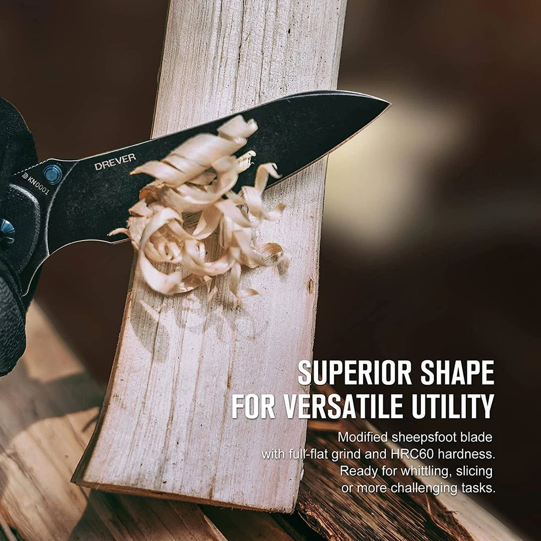 OLIGHT OKNIFE Drever N690 Tactical EDC Folding Pocket Knife - G10 7 OLIGHT OKNIFE Drever N690 Tactical EDC Folding Pocket Knife - G10