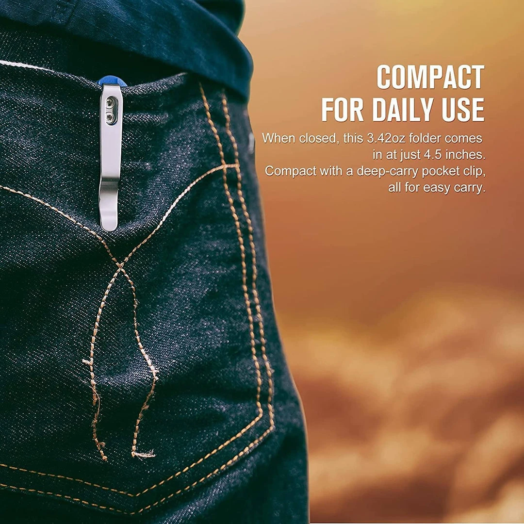 OLIGHT OKNIFE Drever N690 Tactical EDC Folding Pocket Knife - G10 10 OLIGHT OKNIFE Drever N690 Tactical EDC Folding Pocket Knife - G10