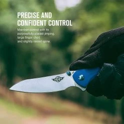 OLIGHT OKNIFE Drever N690 Tactical EDC Folding Pocket Knife - G10 19 OLIGHT OKNIFE Drever N690 Tactical EDC Folding Pocket Knife - G10