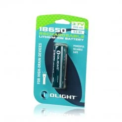 Olight 18650 Lithium-Ion Battery 2600mAh Flashlights & Lighting 7 Olight 18650 Lithium-Ion Battery 2600mAh Flashlights & Lighting