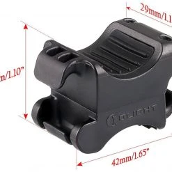 Flashlights & Lighting Olight FB-1 Universal Flashlight Bike Mount (Black)