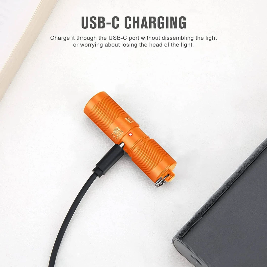 Olight I1R 2 Pro EOS Rechargeable Keychain Twist Flashlight (180 Lumens) Flashlights & Lighting 15 Olight I1R 2 Pro EOS Rechargeable Keychain Twist Flashlight (180 Lumens) Flashlights & Lighting