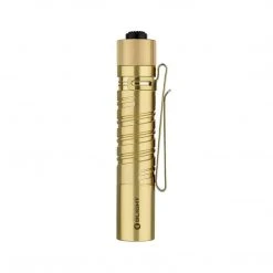 Olight I5T EOS Flashlight Brass (Limited Edition) Limited Edition Knives