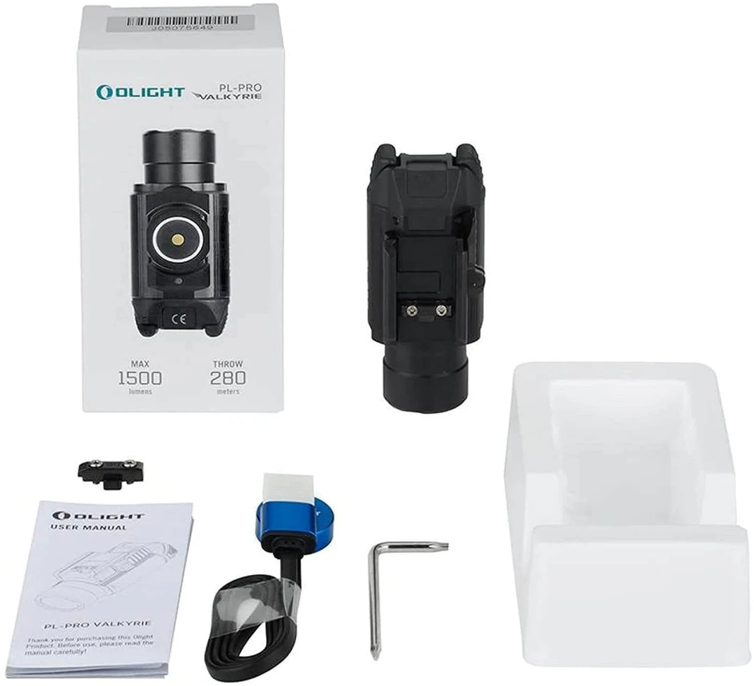 Flashlights & Lighting OLIGHT PL-Pro Valkyrie 1500 Lumens Rechargeable Weaponlight 12 Flashlights & Lighting OLIGHT PL-Pro Valkyrie 1500 Lumens Rechargeable Weaponlight