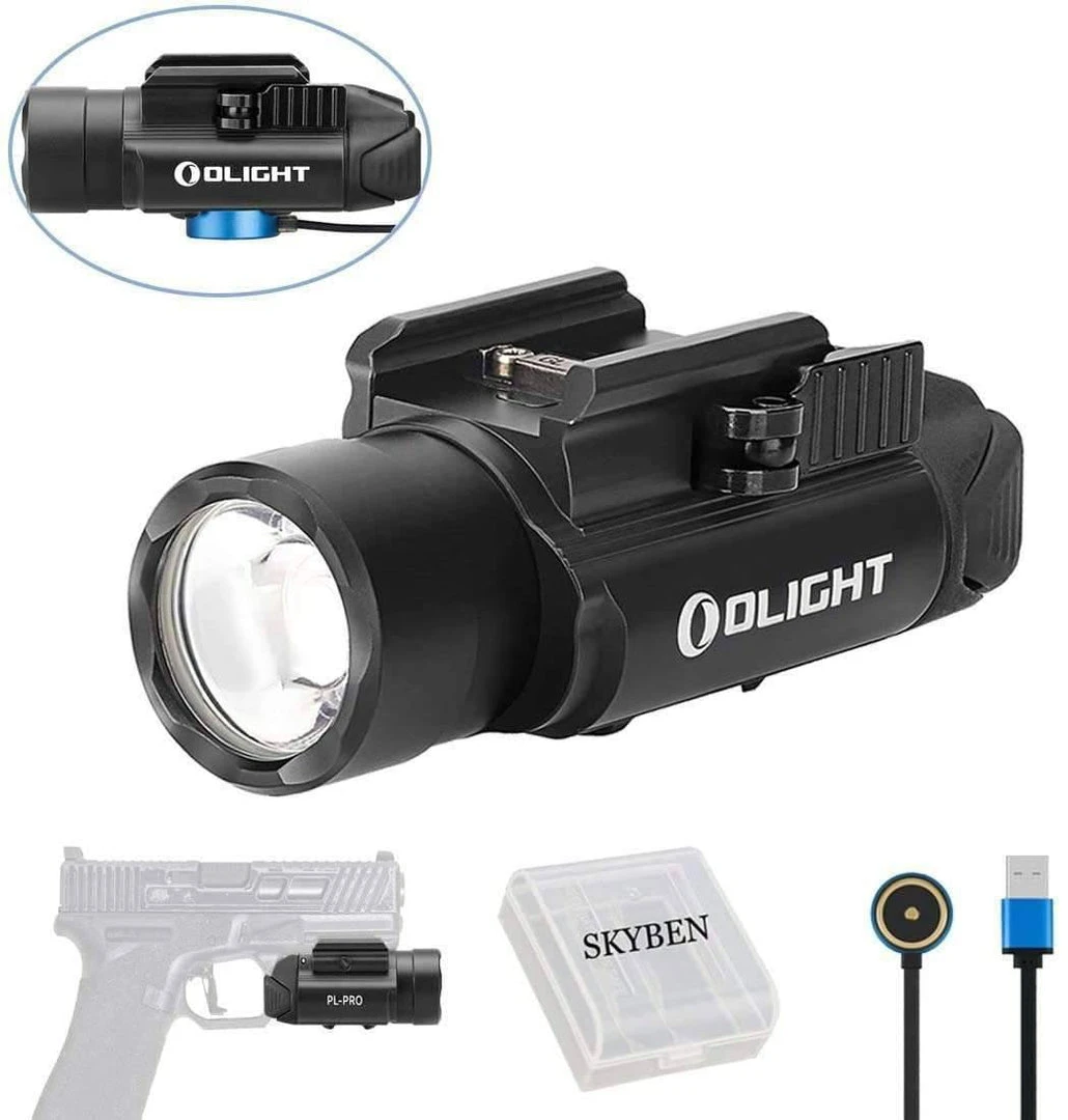 Flashlights & Lighting OLIGHT PL-Pro Valkyrie 1500 Lumens Rechargeable Weaponlight 4 Flashlights & Lighting OLIGHT PL-Pro Valkyrie 1500 Lumens Rechargeable Weaponlight