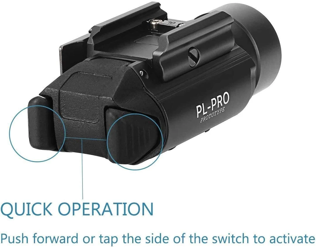 Flashlights & Lighting OLIGHT PL-Pro Valkyrie 1500 Lumens Rechargeable Weaponlight 9 Flashlights & Lighting OLIGHT PL-Pro Valkyrie 1500 Lumens Rechargeable Weaponlight