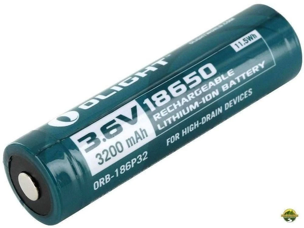 Olight Protected 3200mAh 3.6 Volt 18650 Battery Flashlights & Lighting 3 Olight Protected 3200mAh 3.6 Volt 18650 Battery Flashlights & Lighting
