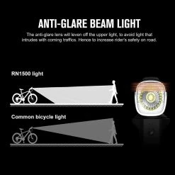 Olight RN 1500 Bike Light (1,500 Lumen) Flashlights & Lighting