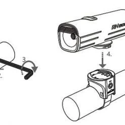 Olight RN 1500 Bike Light (1,500 Lumen) Flashlights & Lighting