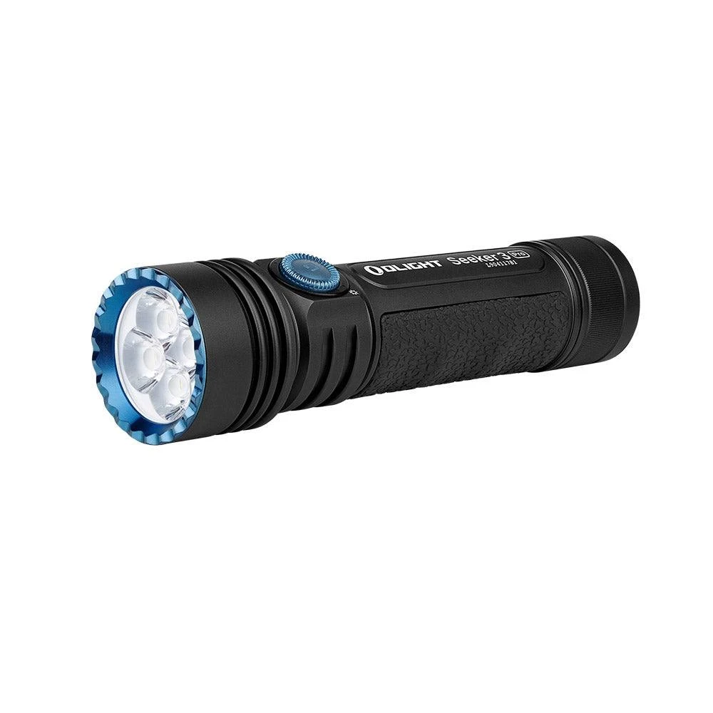 Olight Seeker 3 Pro Rechargeable LED 4200 Lumen Flashlight Flashlights & Lighting 3 Olight Seeker 3 Pro Rechargeable LED 4200 Lumen Flashlight Flashlights & Lighting